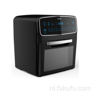 Gezond olievrij koken Airfryer Oven